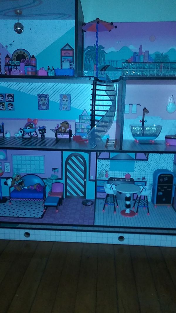 lol doll house for cheap