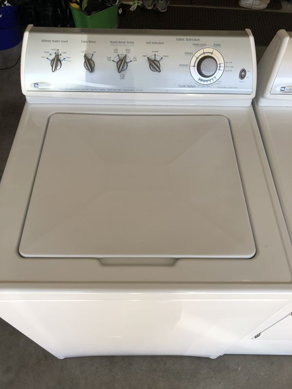 Maytag Washer/Dryer Combo for Sale in Maple Valley, WA - OfferUp