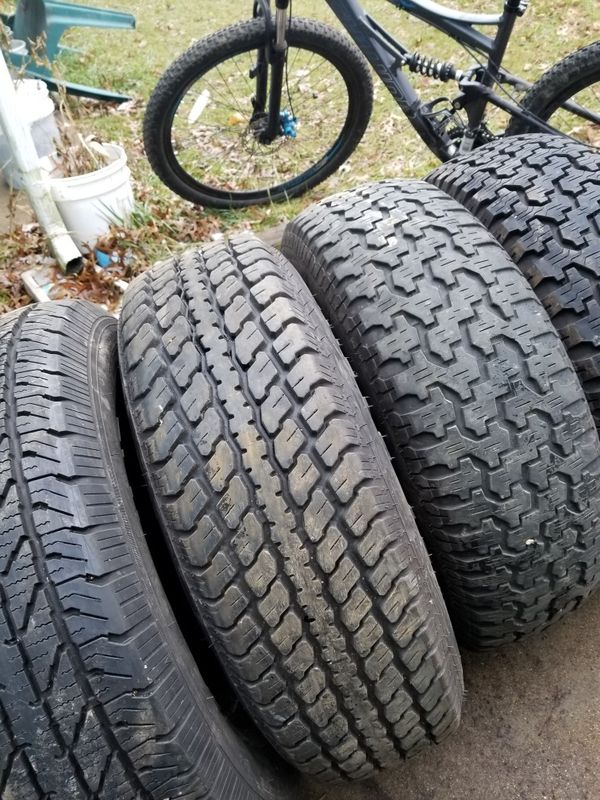 235 75 r15 tires ,tires . for Sale in Waukegan, IL OfferUp