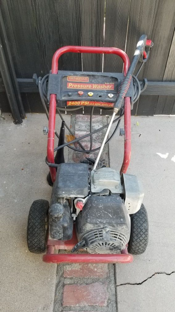 Pressure Washer Generac Model G24H 2400 PSI for Sale in Los Angeles