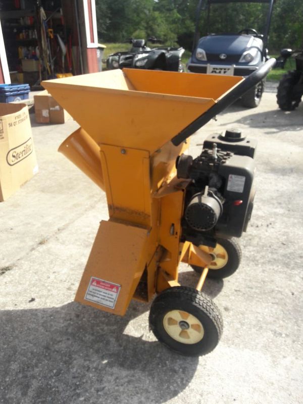 Baker 612 3.5HP Chipper / Shredder for Sale in Baldwin, FL OfferUp