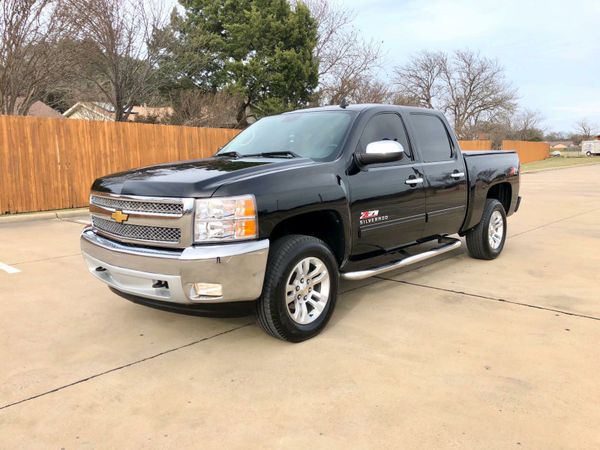 2012 Chevy Silverado Z71 4x4 for Sale in Arlington, TX - OfferUp