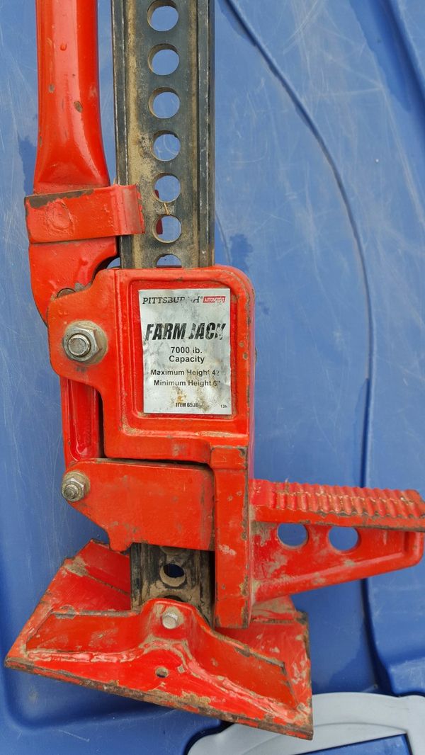 7000 lb Pittsburgh Farm Jack for Sale in Duvall, WA OfferUp