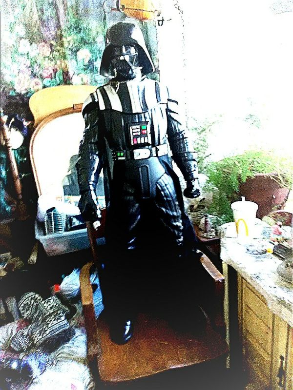 4 foot darth vader