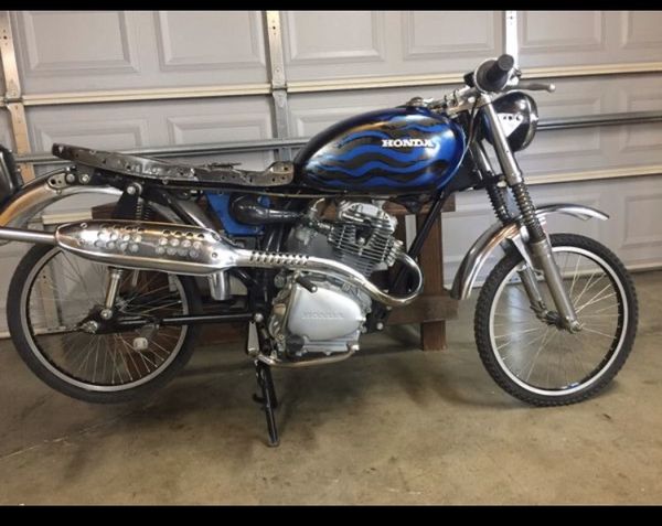 1972 Honda cl-100 scrambler for Sale in Stockton, CA - OfferUp