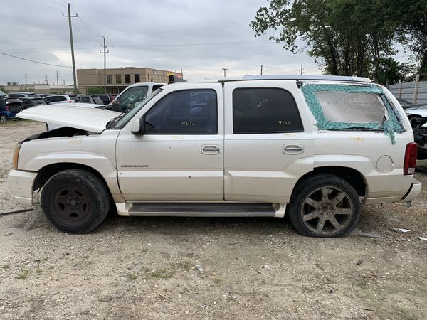 Cadillac escalade 2001