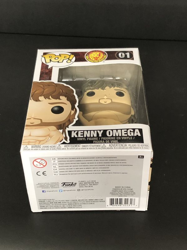 kenny omega pop vinyl uk