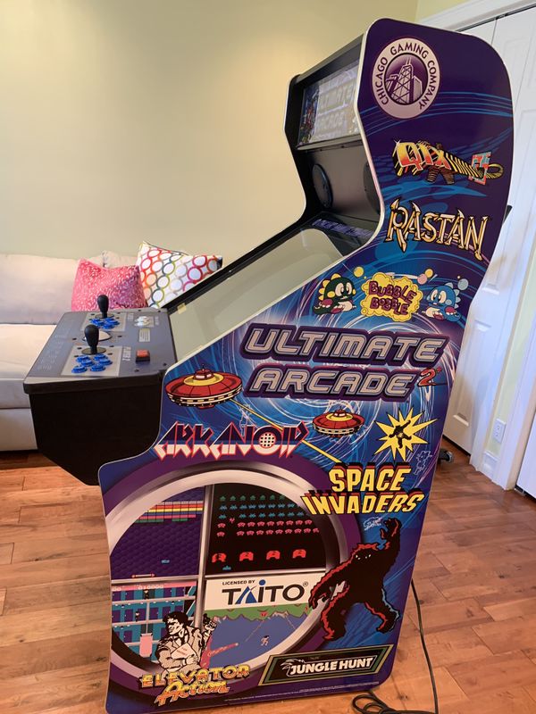 Chicago Gaming Co. Atari Ultimate Arcade 2+ for Sale in Boca Raton, FL