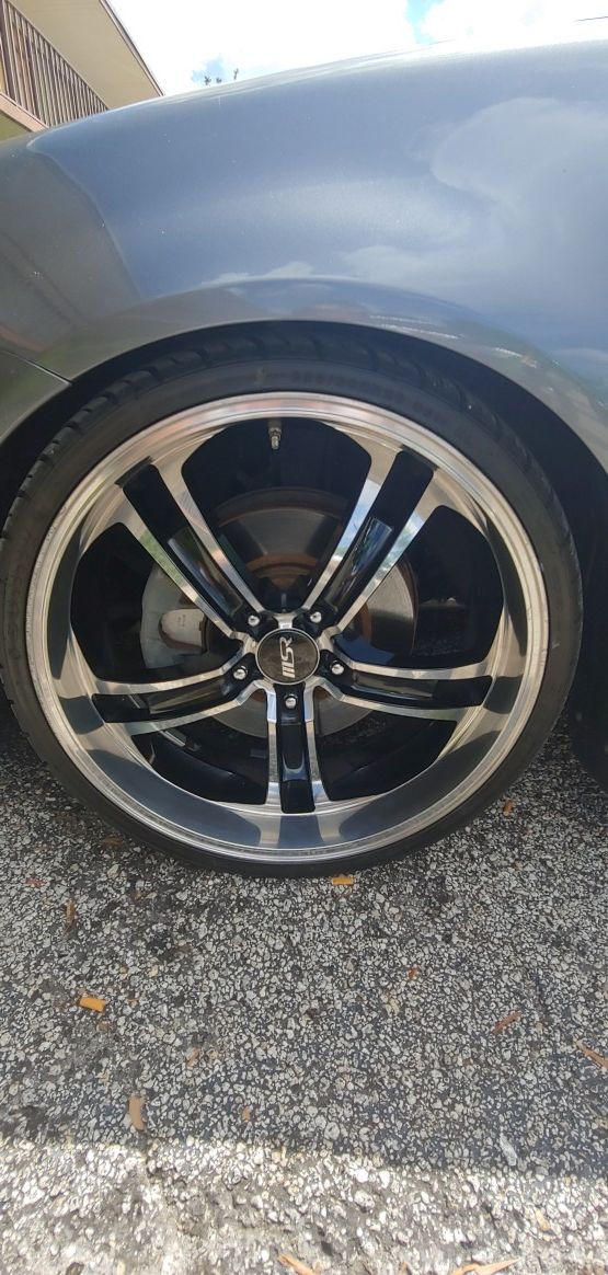 Msr 20 inch rims trade only for honda accord sport for Sale in Belle