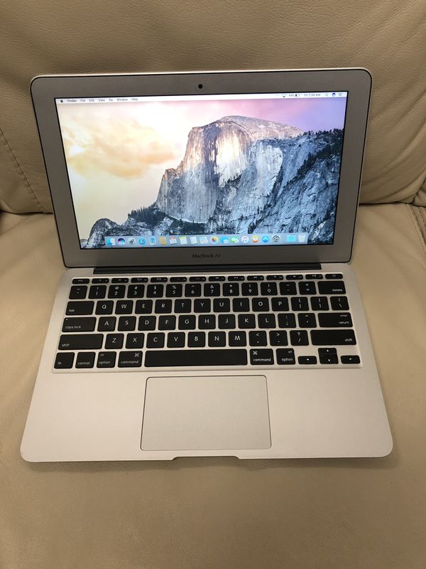 Apple MacBook Computer Air. 11”. Mid 2011. 4gb ram. 64 SSD. Sierra OS