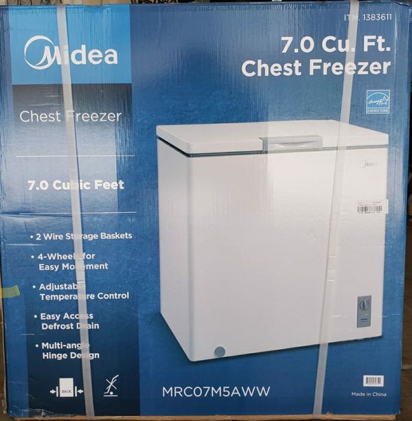 Chest Freezer 7.0 Cu. Ft. Brand New Not Opened for Sale in Redmond, WA