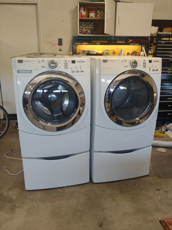 used washer dryer combination
