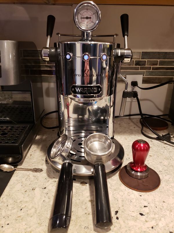 Waring Pro Vero Barista ES1500 Professional Espresso Maker / (Cuisinart