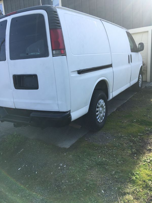 Chevy cargo van for Sale in Tacoma, WA - OfferUp