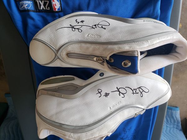 latrell sprewell and 1 shoes