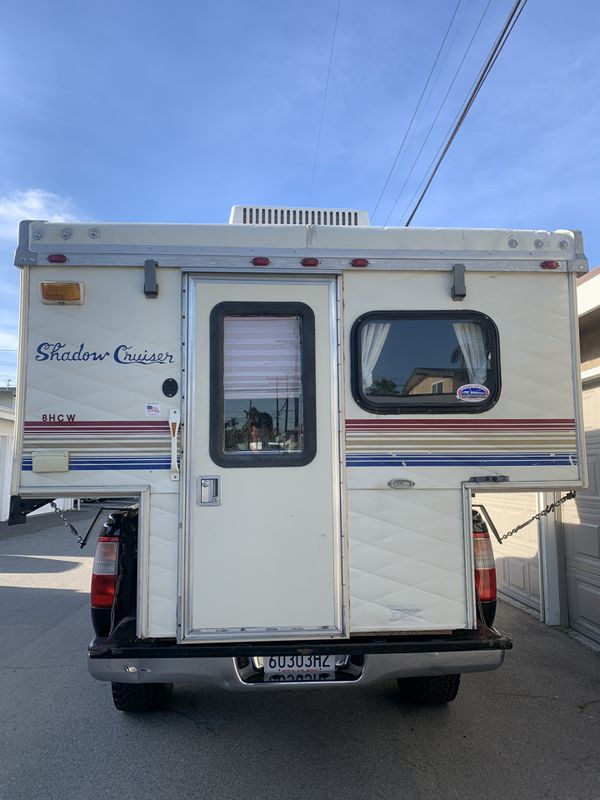 Shadow cruiser cab over pop up truck camper for Sale in Costa Mesa, CA