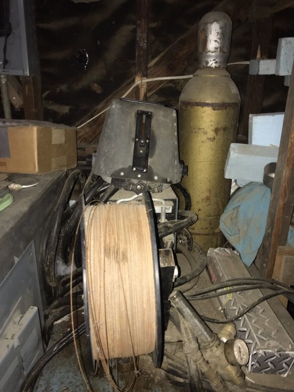 Ck systematics MIG 250 SM welder for Sale in Manteca, CA OfferUp