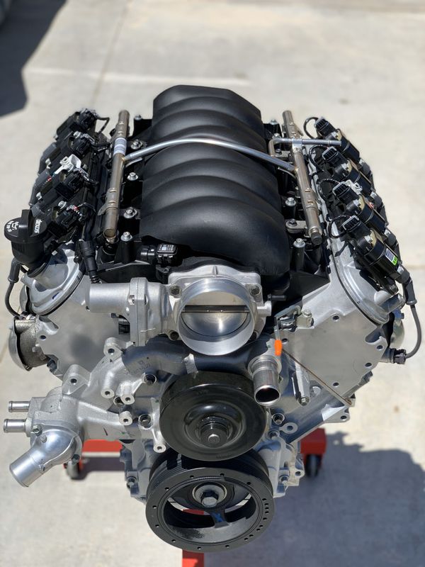 C6 6.2 LS376/525 Crate Engine - LSX LS LS1 LS2 LS3 LS6 LS7 Z06 for Sale