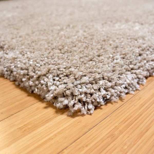 THOMASVILLE MARKETPLACE SAVOY SHAG RUGS 8X10 TAN AREA RUG for Sale in