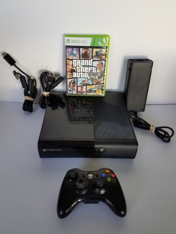Xbox 360 Limited Edition Super Slim E Console Bundle For Trade For Sale In Orlando Fl Offerup