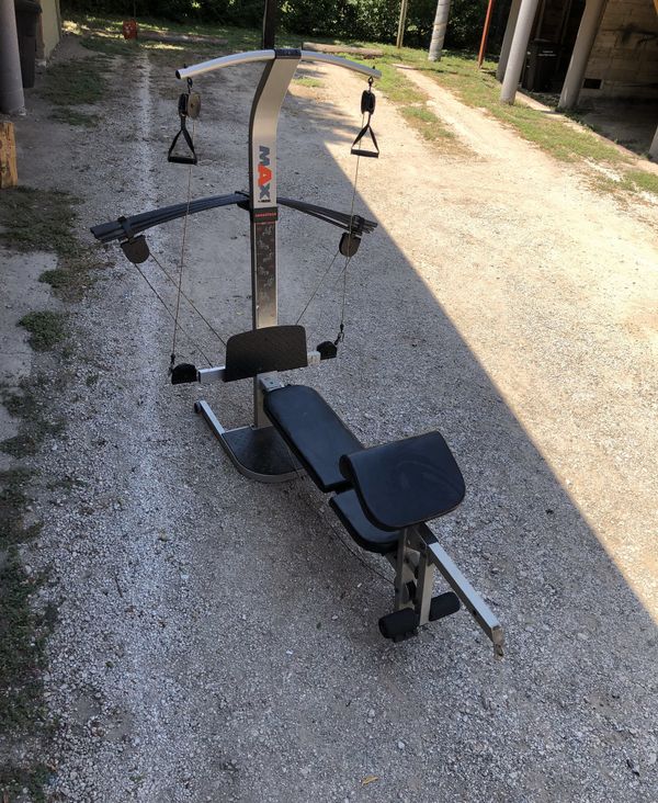 Crossbow Advantage Max by Weider Home Gym Exercise Equipment Machine