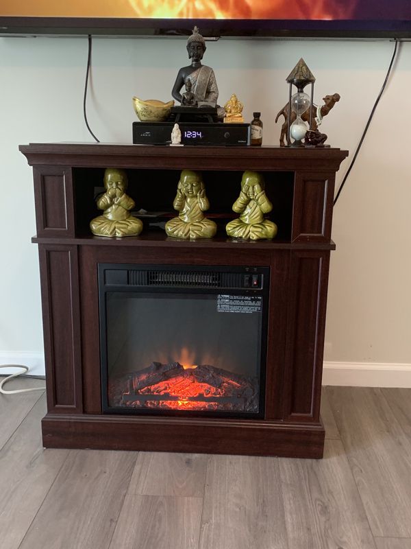 Electric fireplace/ chimenea eléctrica for Sale in Taylors, SC OfferUp