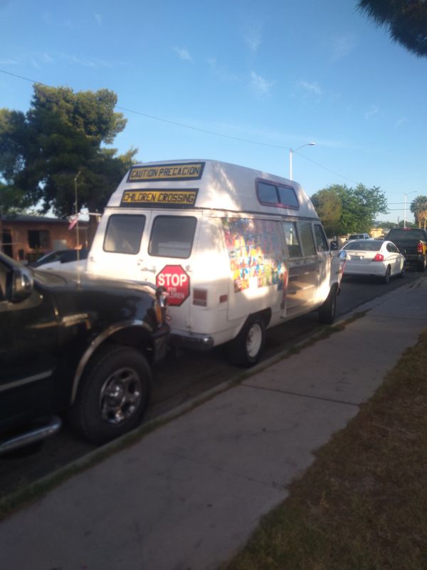 ICE CREAM TRUCK for Sale in Las Vegas, NV - OfferUp