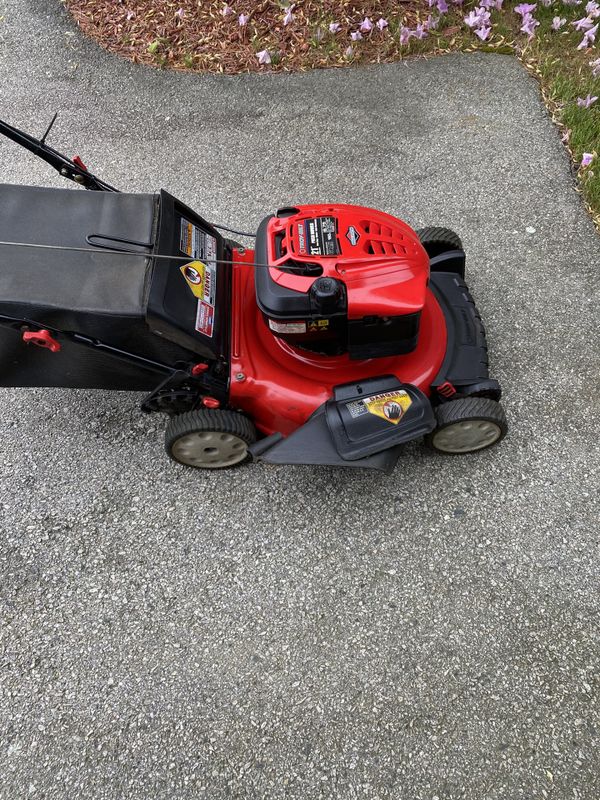 Troy-Bilt 6.75HP 190CC Lawn Mower for Sale in Rockland, MA - OfferUp