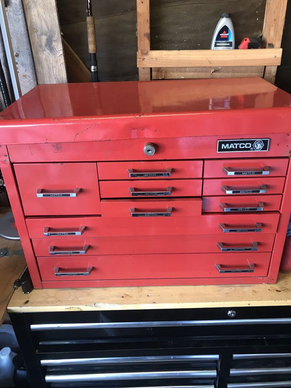 Matco tool box for Sale in Sacramento, CA OfferUp