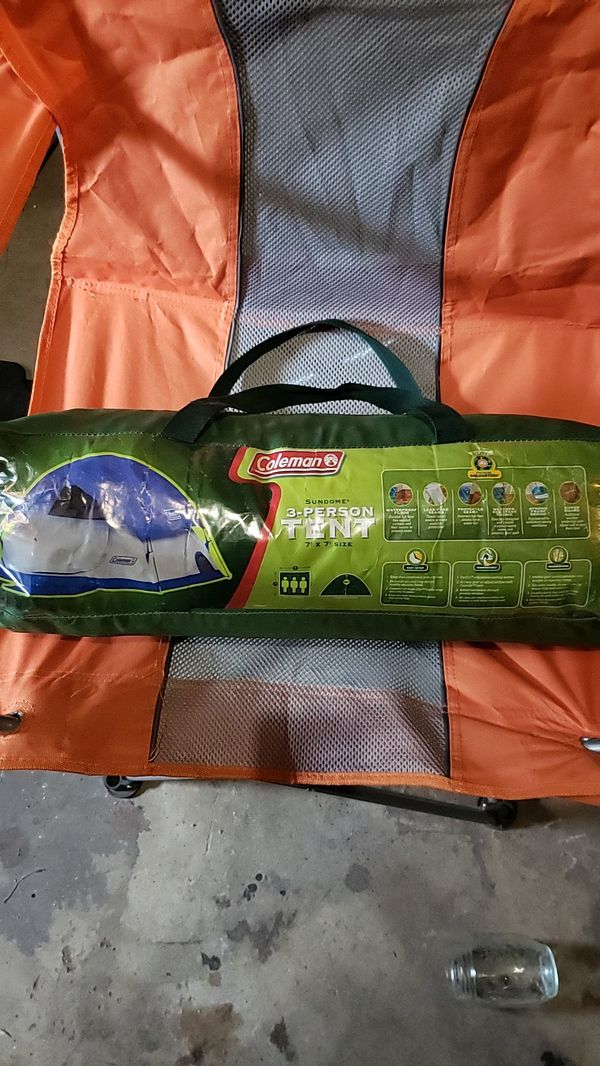 Coleman 3 person tent for Sale in Edmonds, WA - OfferUp