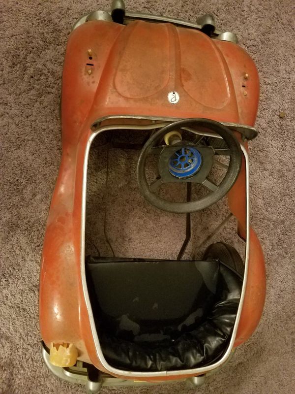 vintage volkswagen pedal car