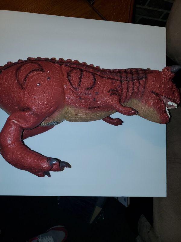 big carnotaurus toy