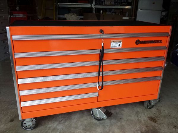 Cornwell Roll Tool Box 10-Drawer Asking - $1900 for Sale in Auburn, WA ...