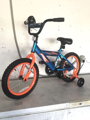 Hotwheels 16” kids bike for Sale in Cerritos, CA