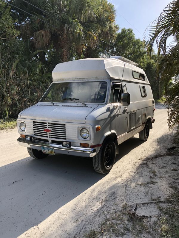 1973 Chevrolet G30 Camper Van for Sale in Fort Pierce, FL - OfferUp