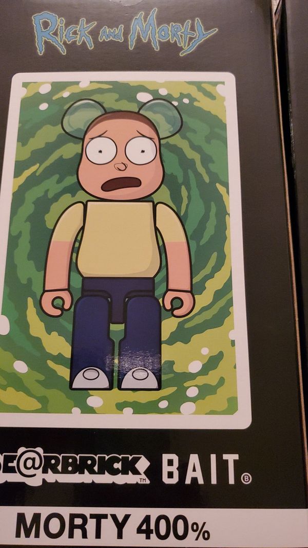 bear rick and morty