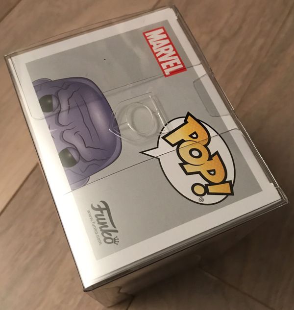 chrome thanos funko pop
