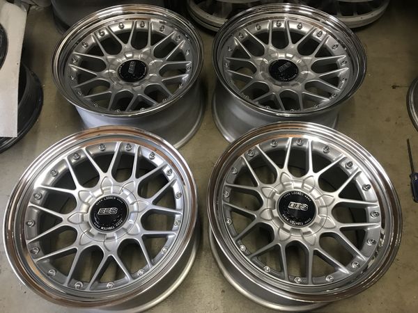 BBS RS2 RSII RS713 18x9 18x10 Custom Concave 3-Piece Step Lip ...