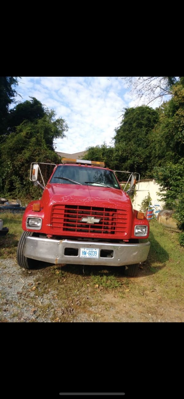 1998 Chevy 6500 Tow Truck rollback for Sale in Charlotte, NC - OfferUp