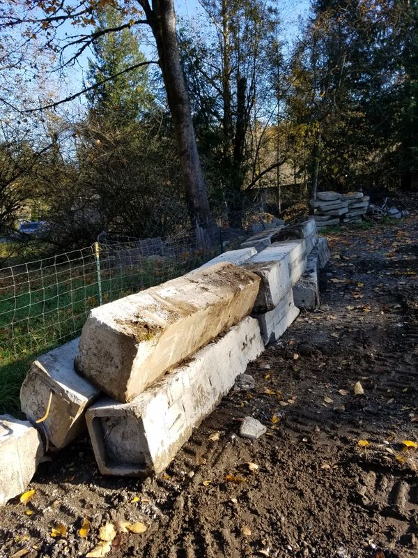 Ecology blocks, retaining wall concrete blocks for Sale in Snohomish ...