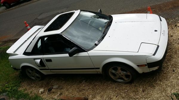 85 Toyota mr2 mid eng.1.6 ltr 5 sp all there for Sale in Seattle, WA ...