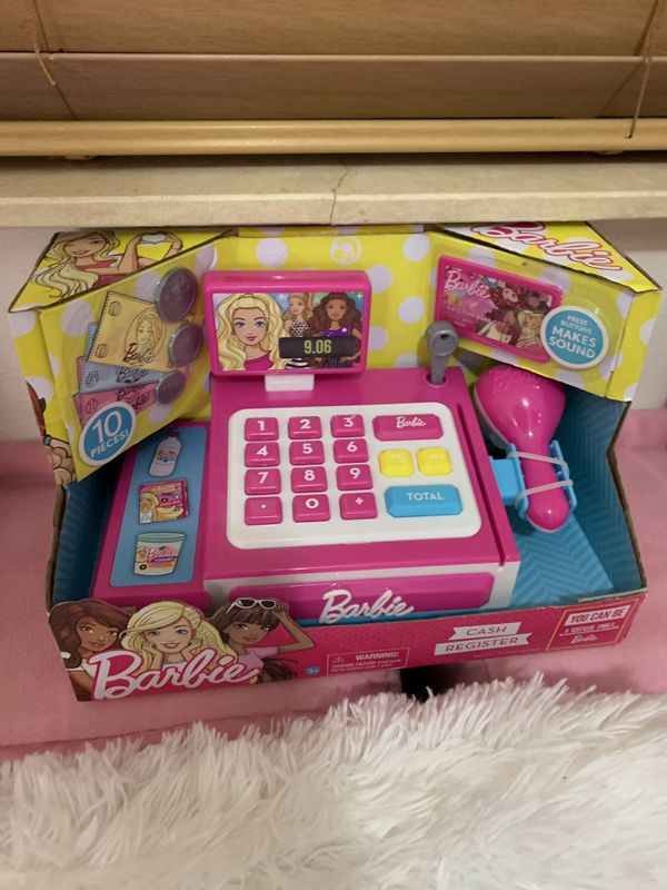 barbie register machine