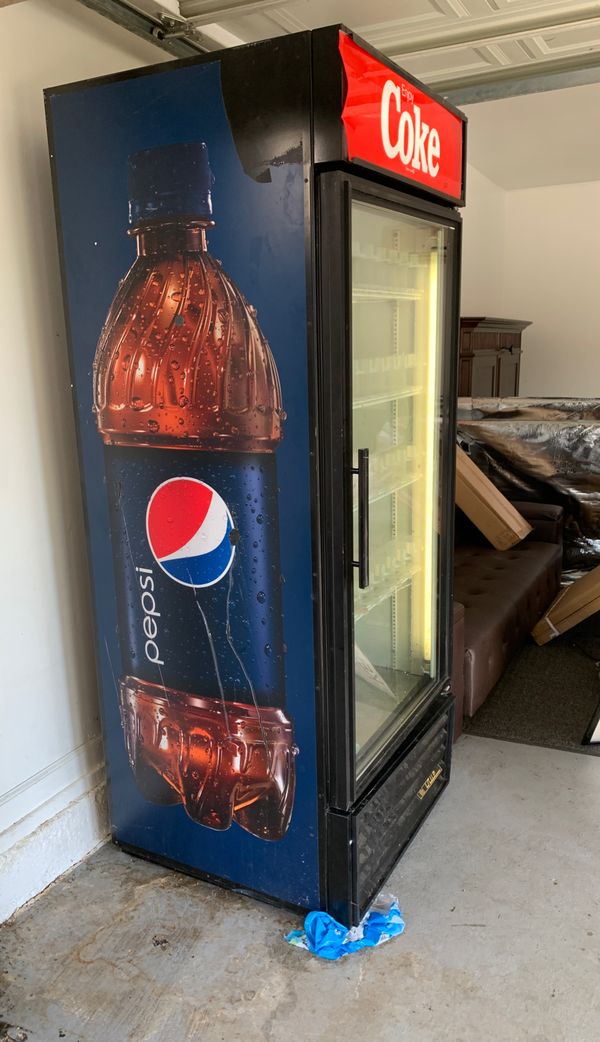 Pepsi coke beverage cooler for Sale in Downey, CA OfferUp