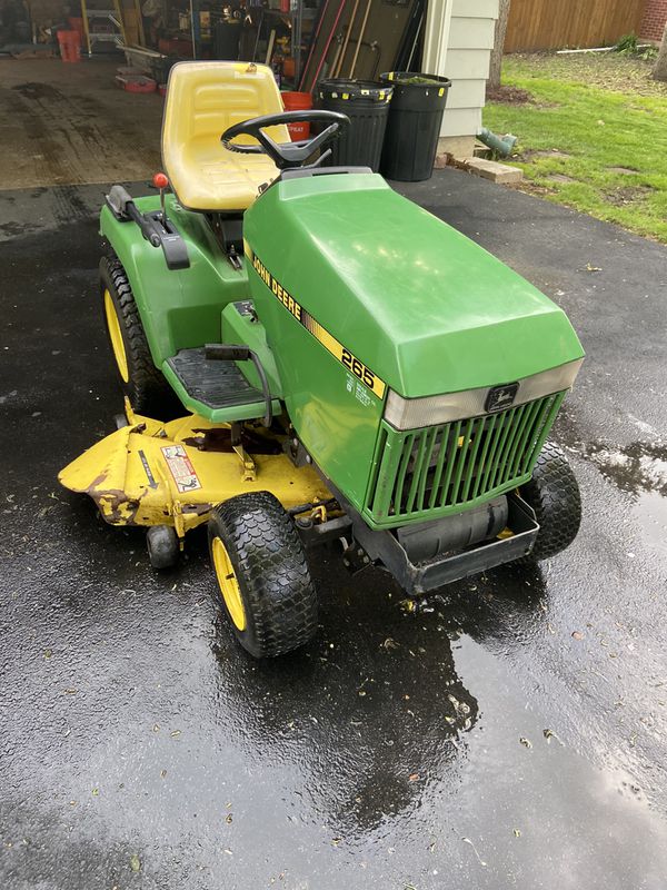 John Deere 265 lawn tractor for Sale in St. Charles, IL - OfferUp