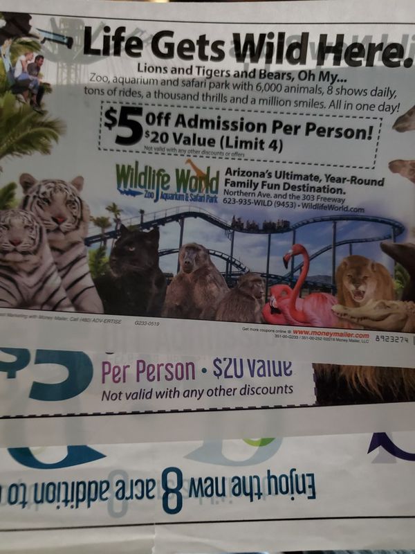 wild animal safari springfield mo coupons