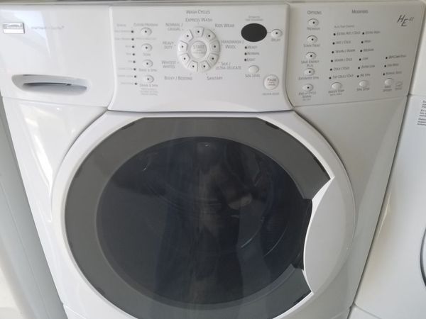 Kenmore Elite he4 Washer And Gas Dryer Set for Sale in Orange, CA OfferUp