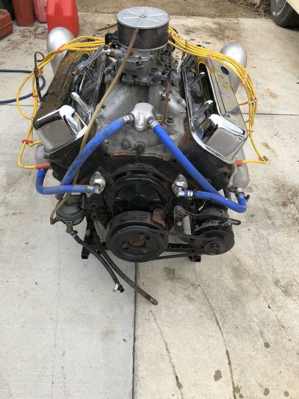 454 BBC jet boat engine for Sale in Fullerton, CA OfferUp