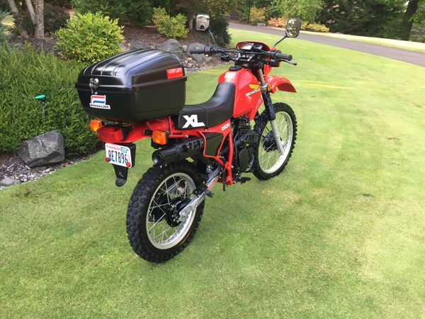 honda xl 250 1984