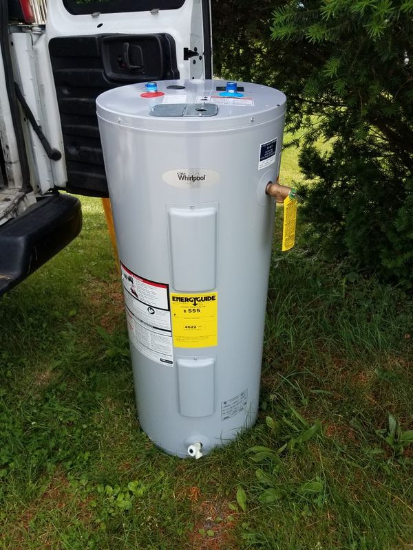 Used 40-gallon hot water tank Electric for Sale in Bentleyville, PA ...