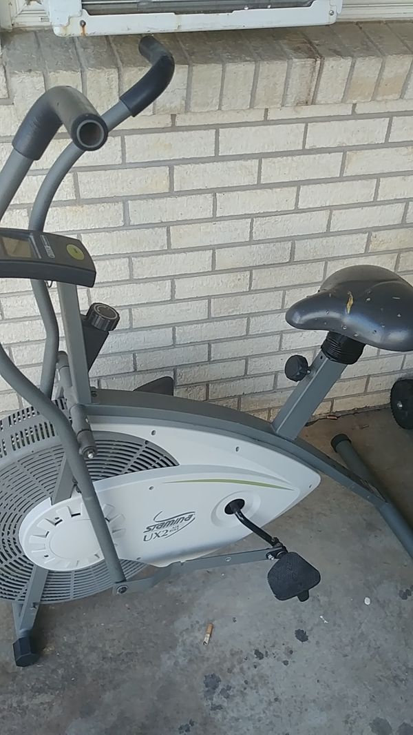 Stamina ux2 air bike exercise bike for Sale in Arvada, CO - OfferUp